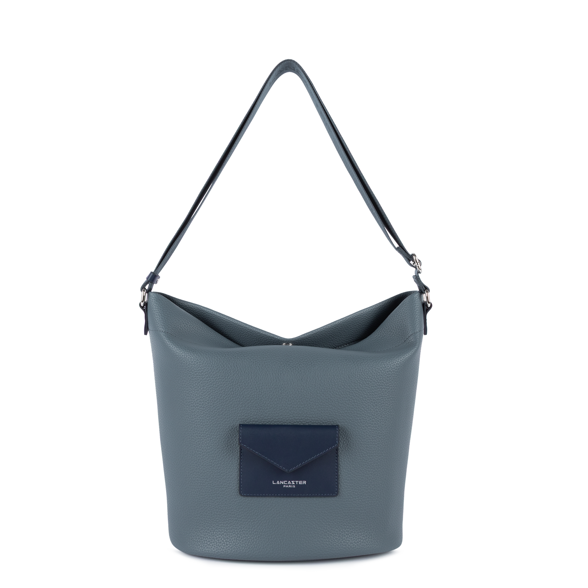 sac seau - maya double kba #couleur_bleu-givr