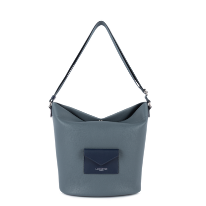 sac seau - maya double kba #couleur_bleu-givr
