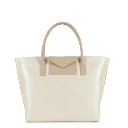 sac à main - maya #couleur_blanc-nacr