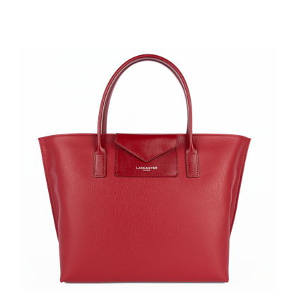 sac à main - maya #couleur_carmin