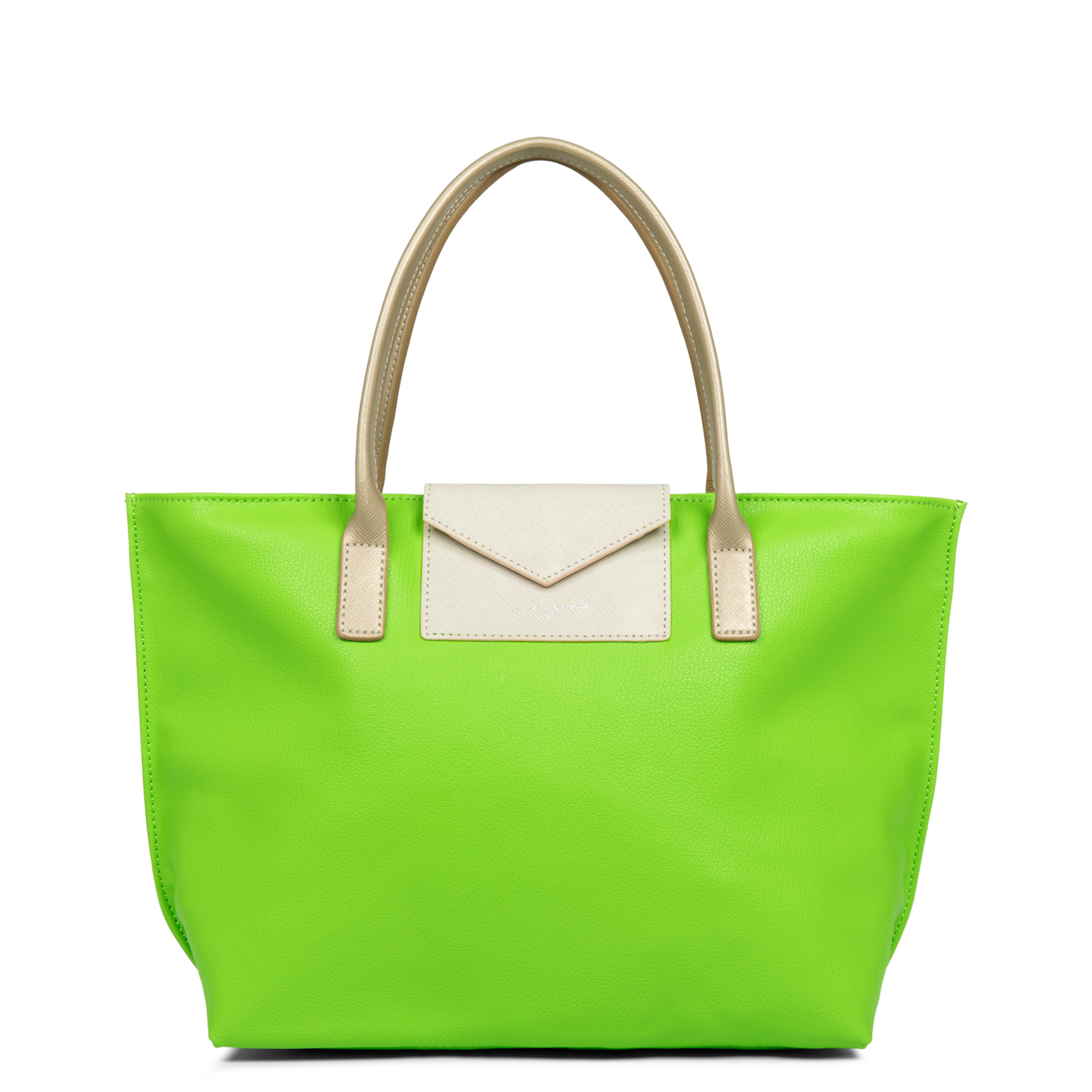 sac à main - maya kba #couleur_mousse-ivoire-or-ple
