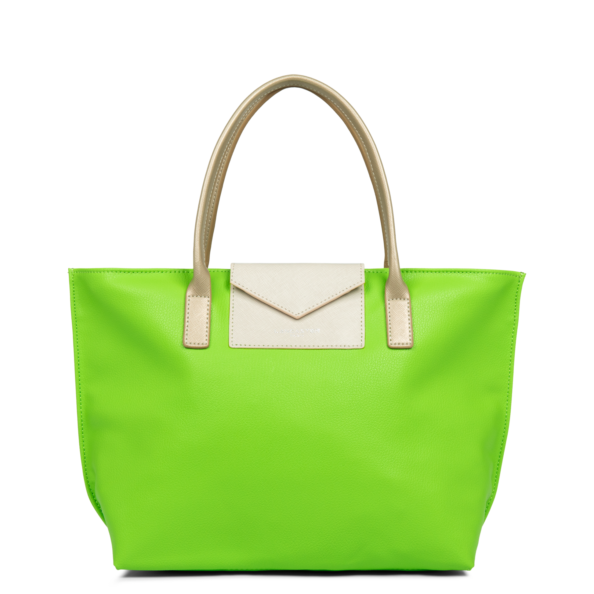 sac à main - maya kba #couleur_mousse-ivoire-or-ple