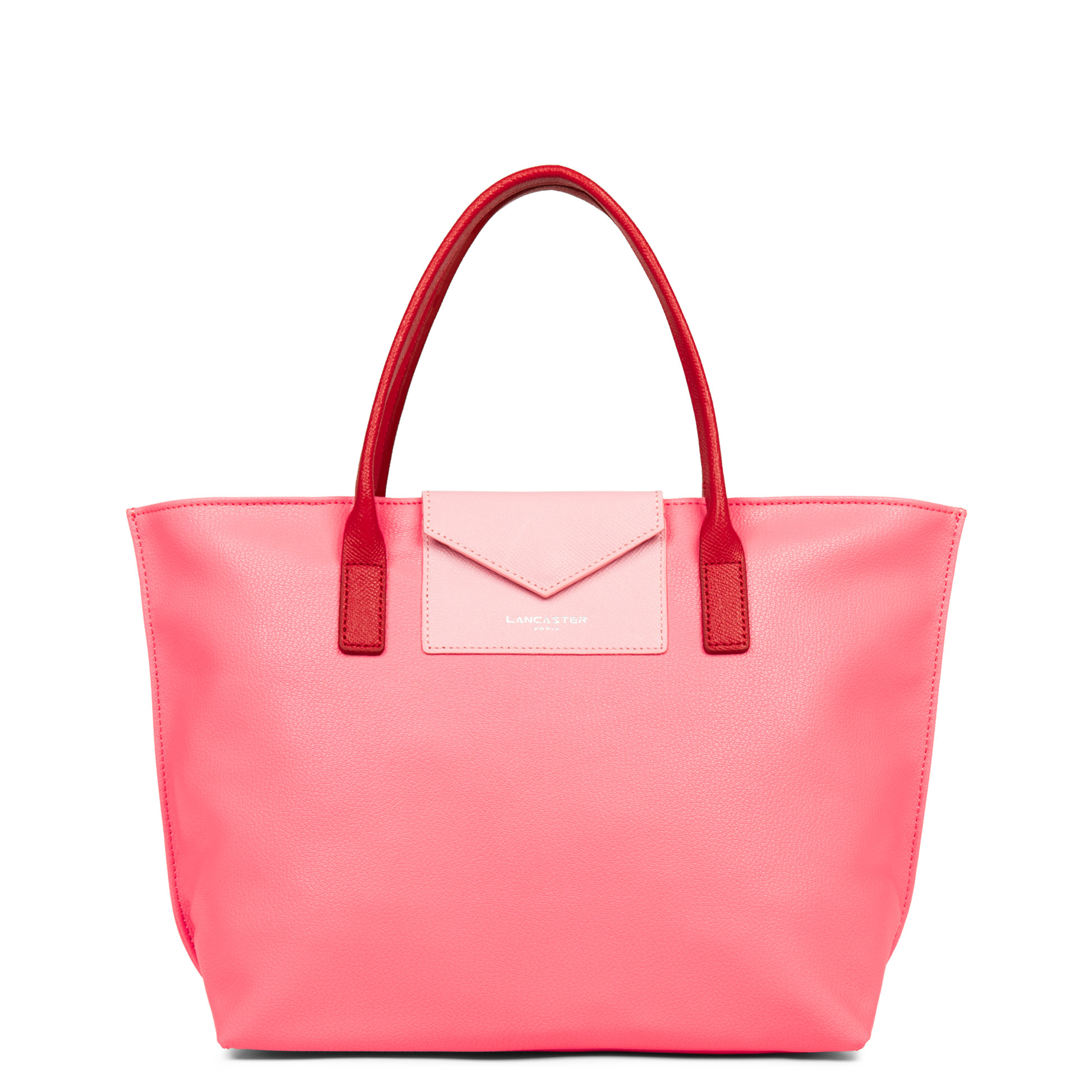 sac à main - maya #couleur_rose-fonc-rose-rouge