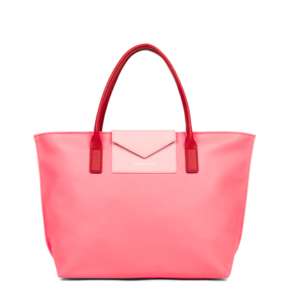 sac à main - maya #couleur_rose-fonc-rose-rouge