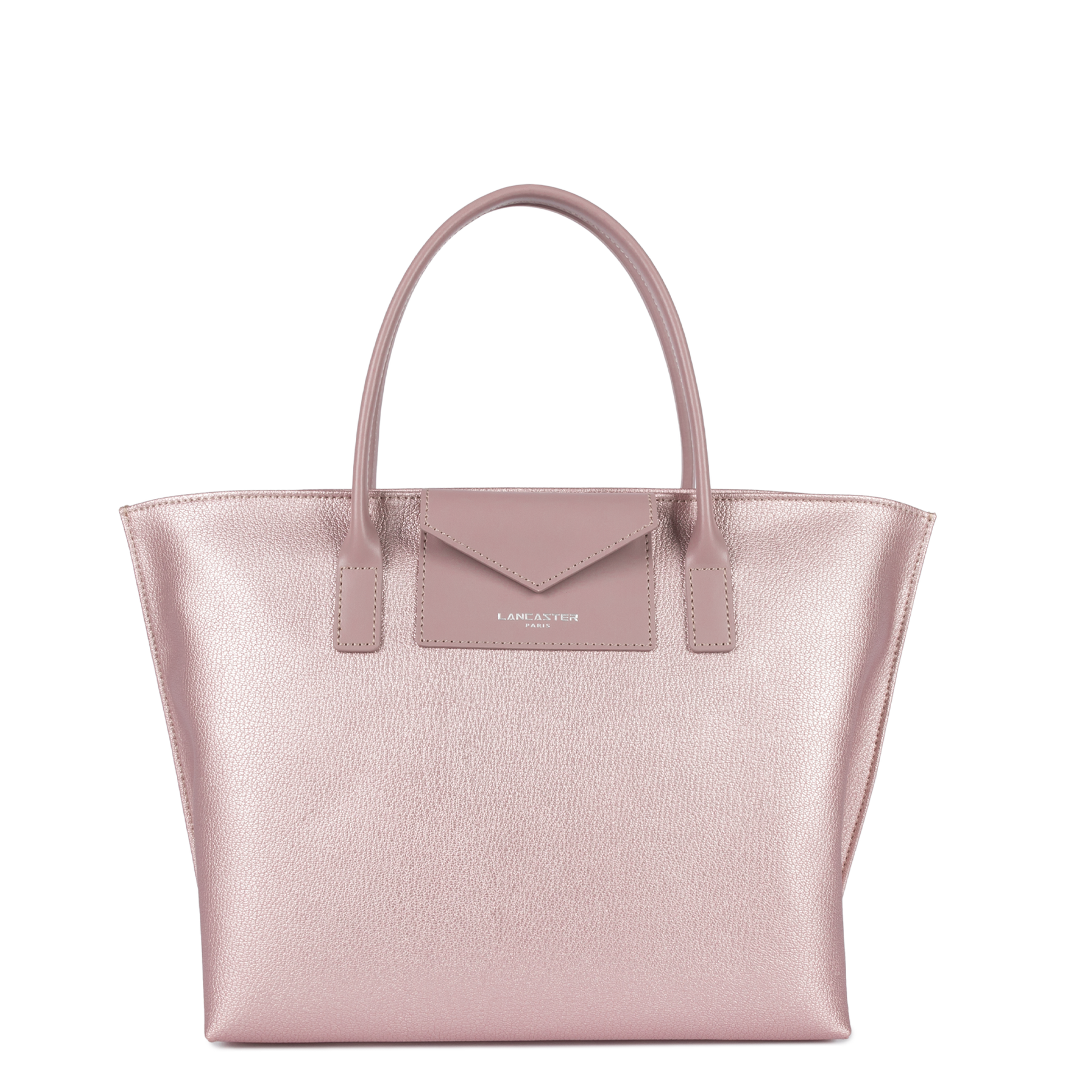 sac à main - maya #couleur_rose-nacr
