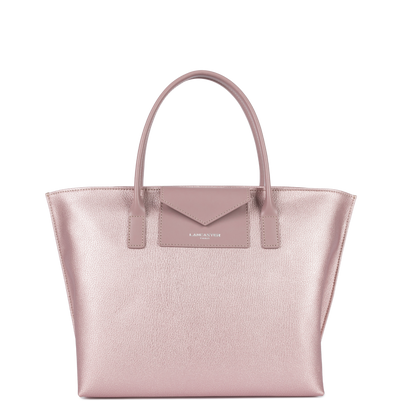 sac à main - maya #couleur_rose-nacr