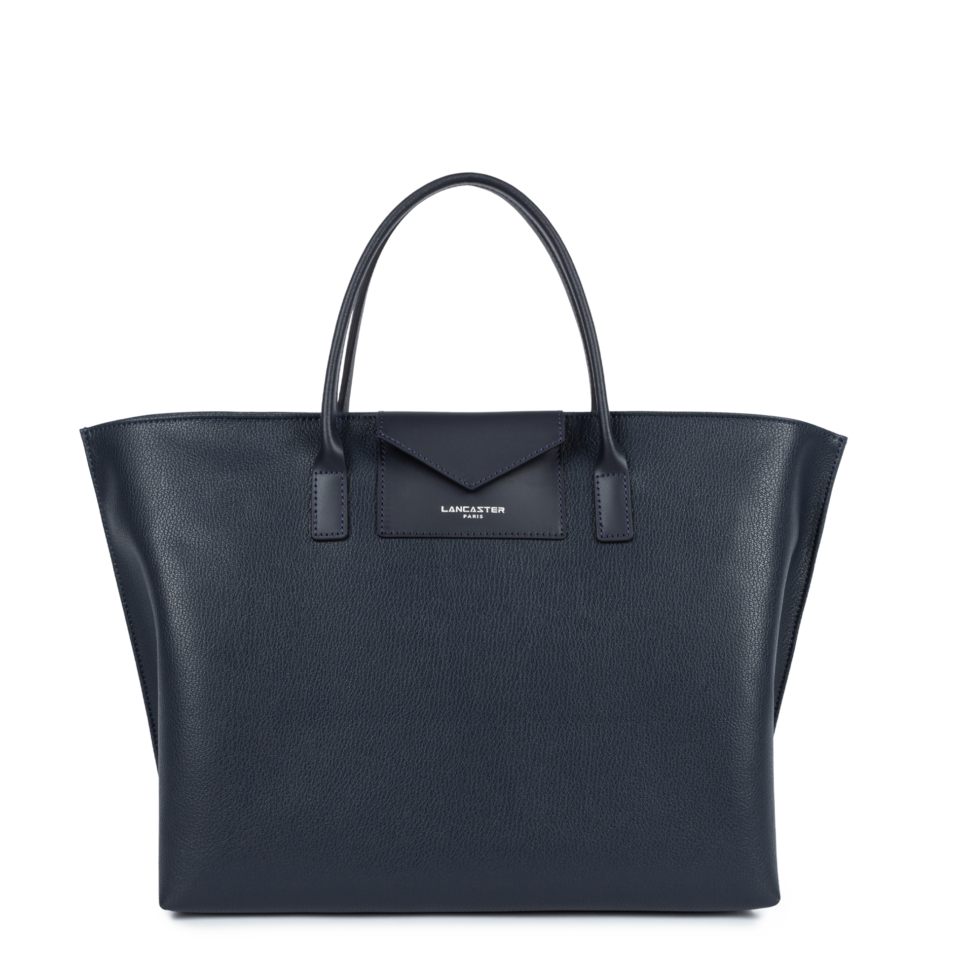 grand sac cabas main - maya #couleur_bleu-fonc