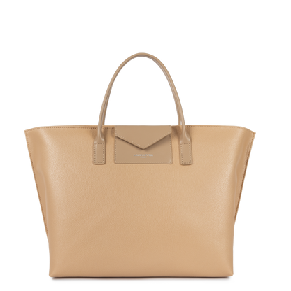 grand sac cabas main - maya kba #couleur_or-ple