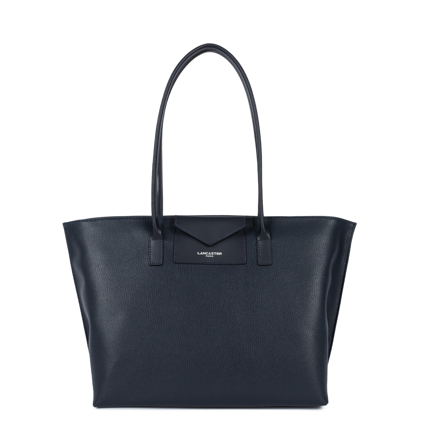 grand sac cabas épaule - maya #couleur_bleu-fonc