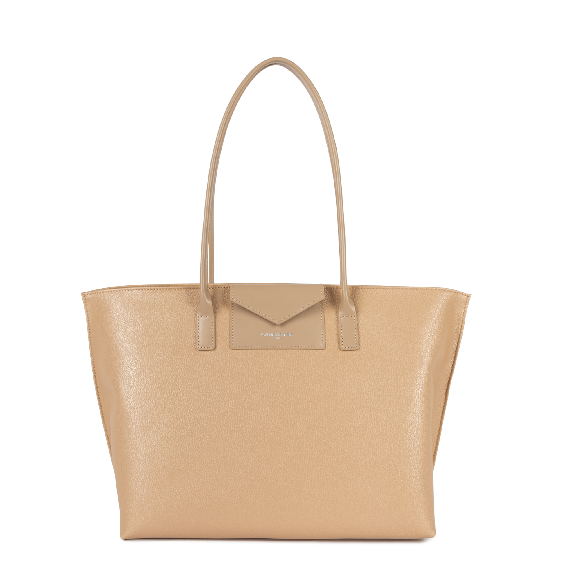 grand sac cabas épaule - maya kba #couleur_or-ple