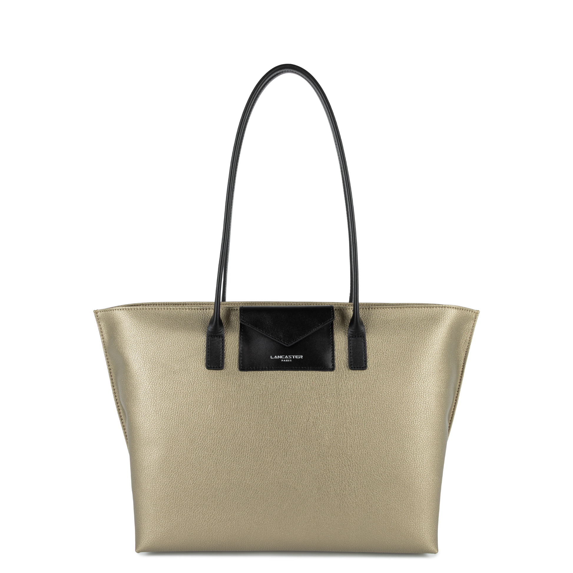 grand sac cabas épaule - maya #couleur_or-antic