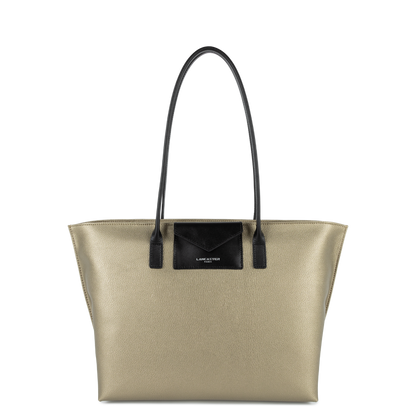 grand sac cabas épaule - maya #couleur_or-antic