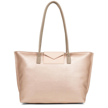 grand sac cabas épaule - maya #couleur_rose-nacre-rose-nude