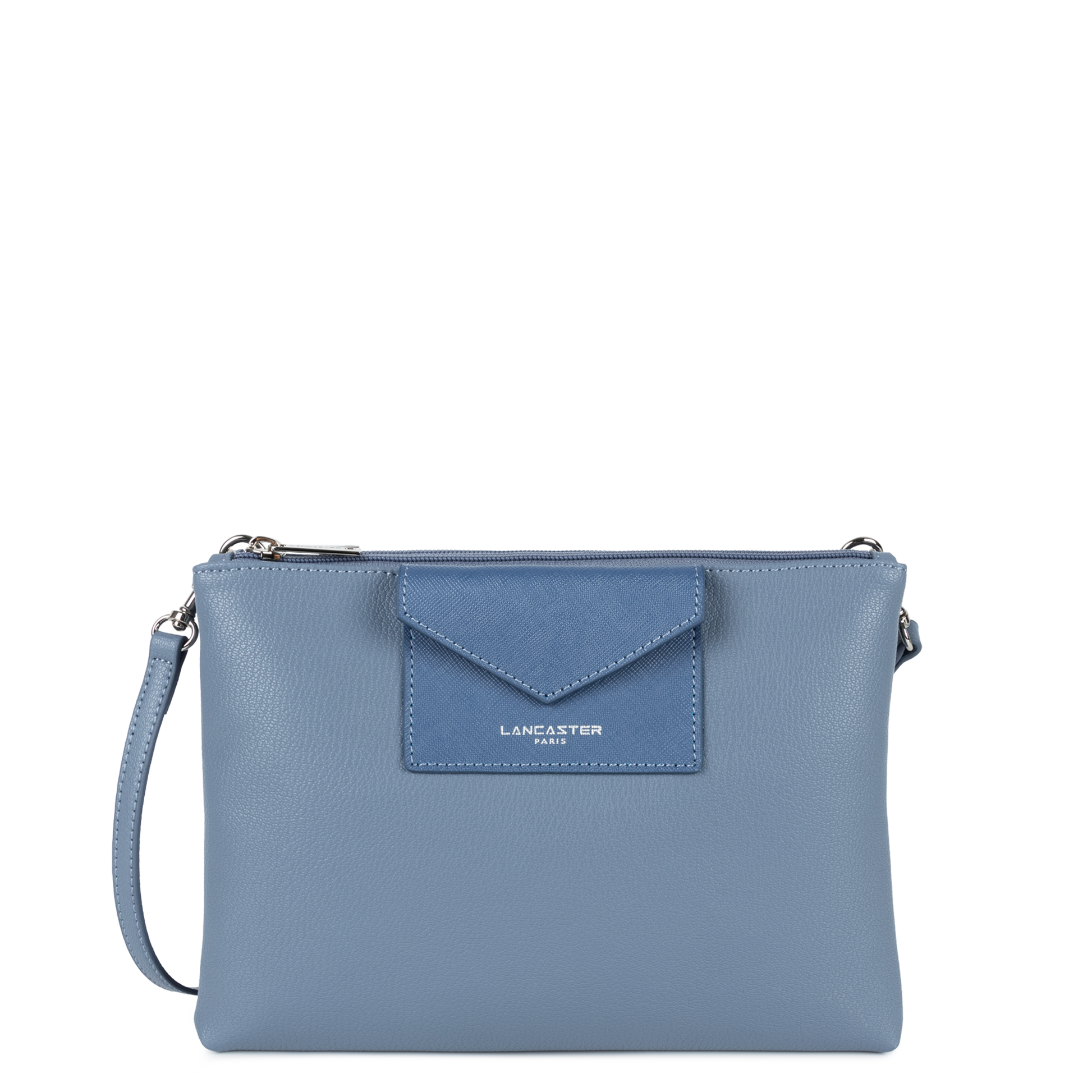 double pochette - maya #couleur_bleu-cendre