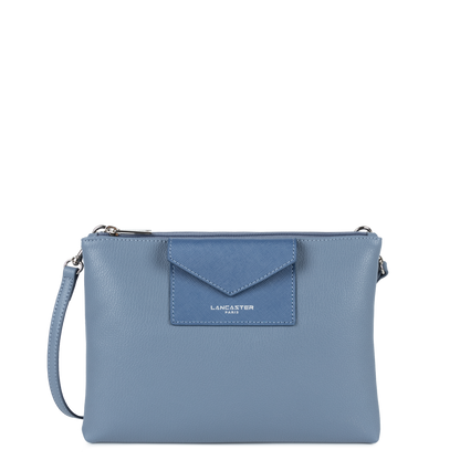 double pochette - maya #couleur_bleu-cendre