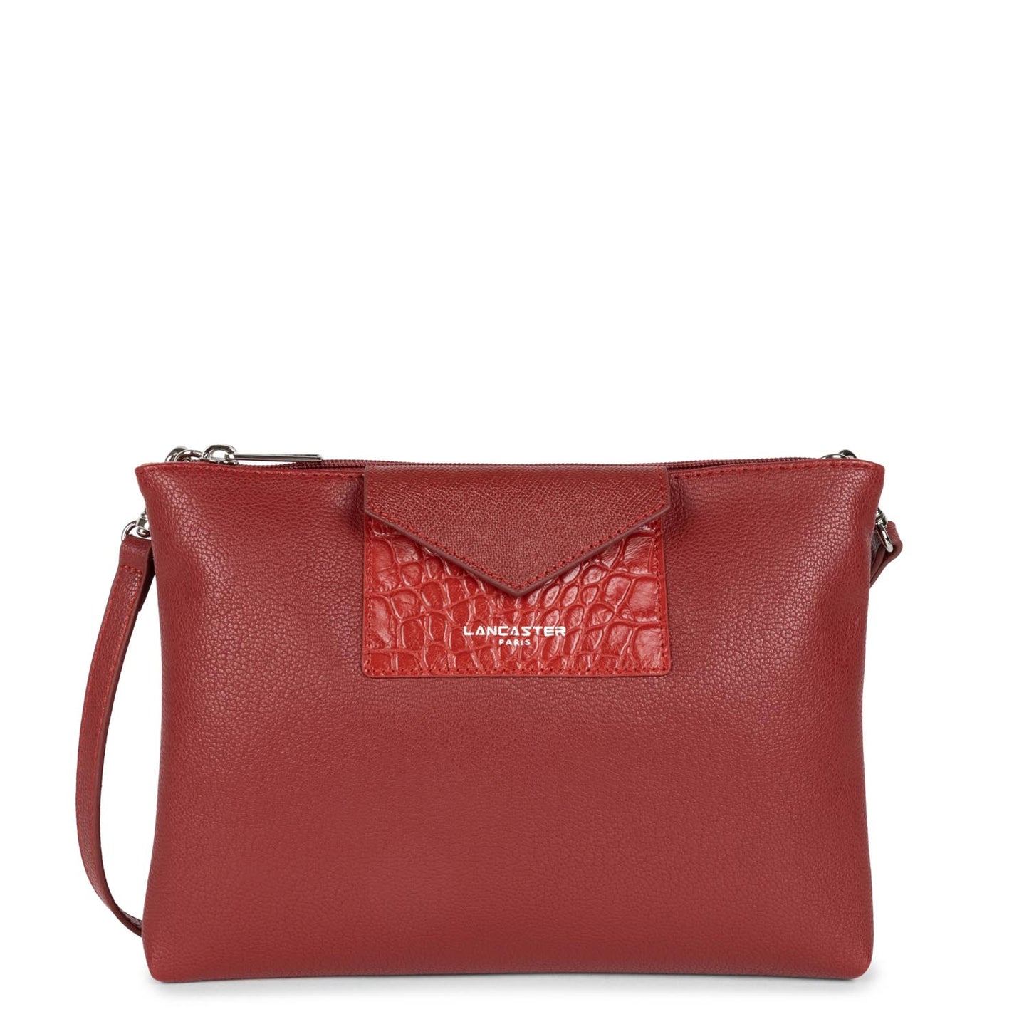 double pochette - maya #couleur_carmin-rouge-carmin
