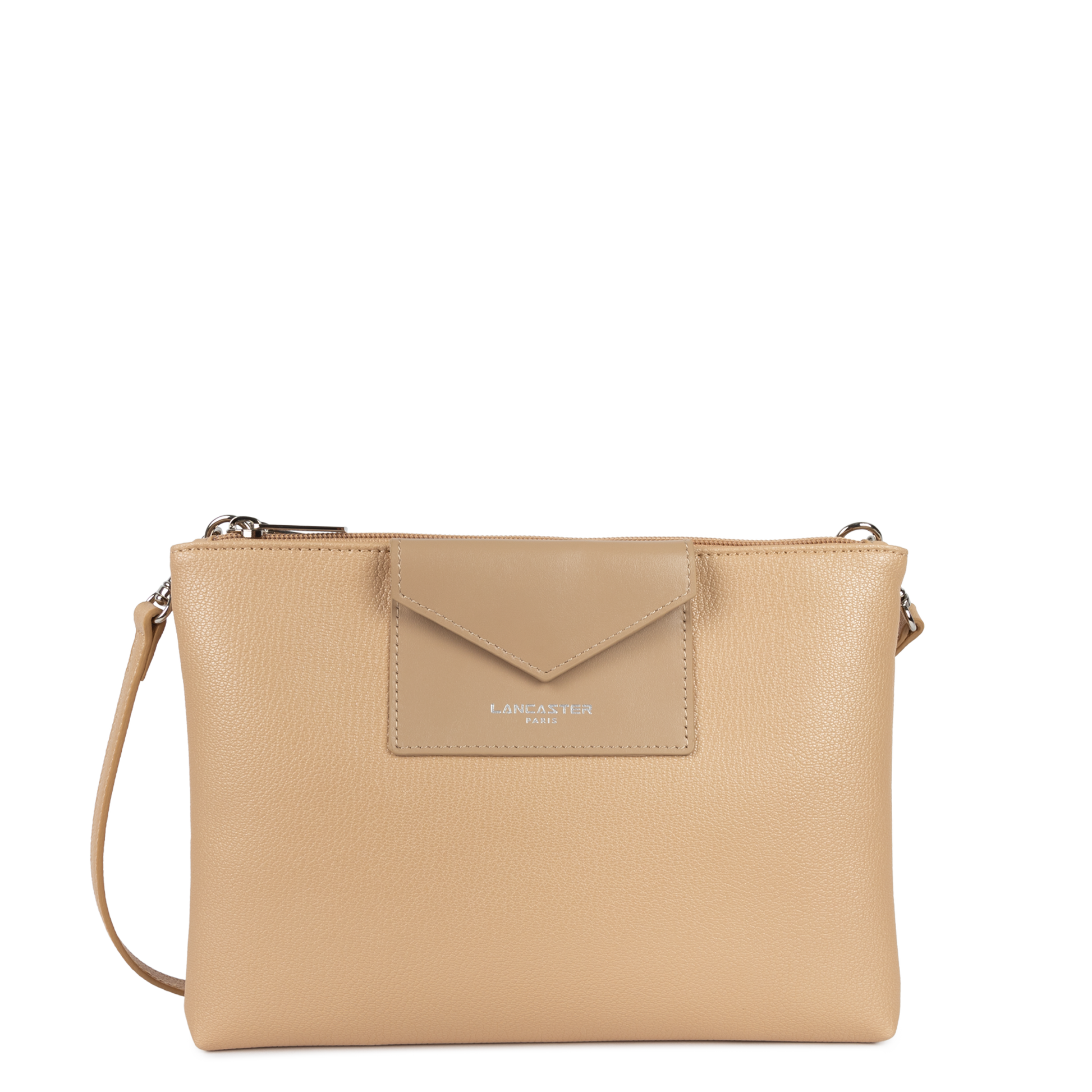double pochette - maya kba #couleur_or-ple