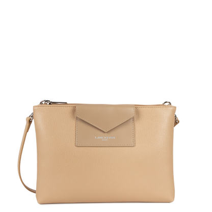 double pochette - maya kba #couleur_or-ple