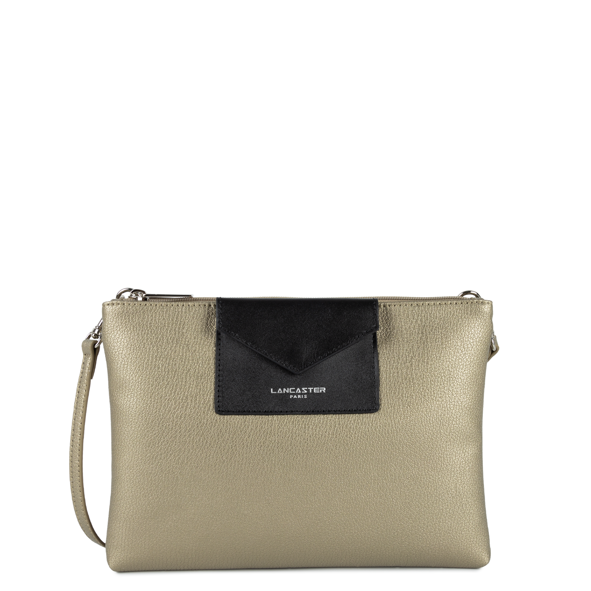 double pochette - maya #couleur_or-antic