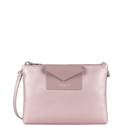 double pochette - maya #couleur_rose-nacr