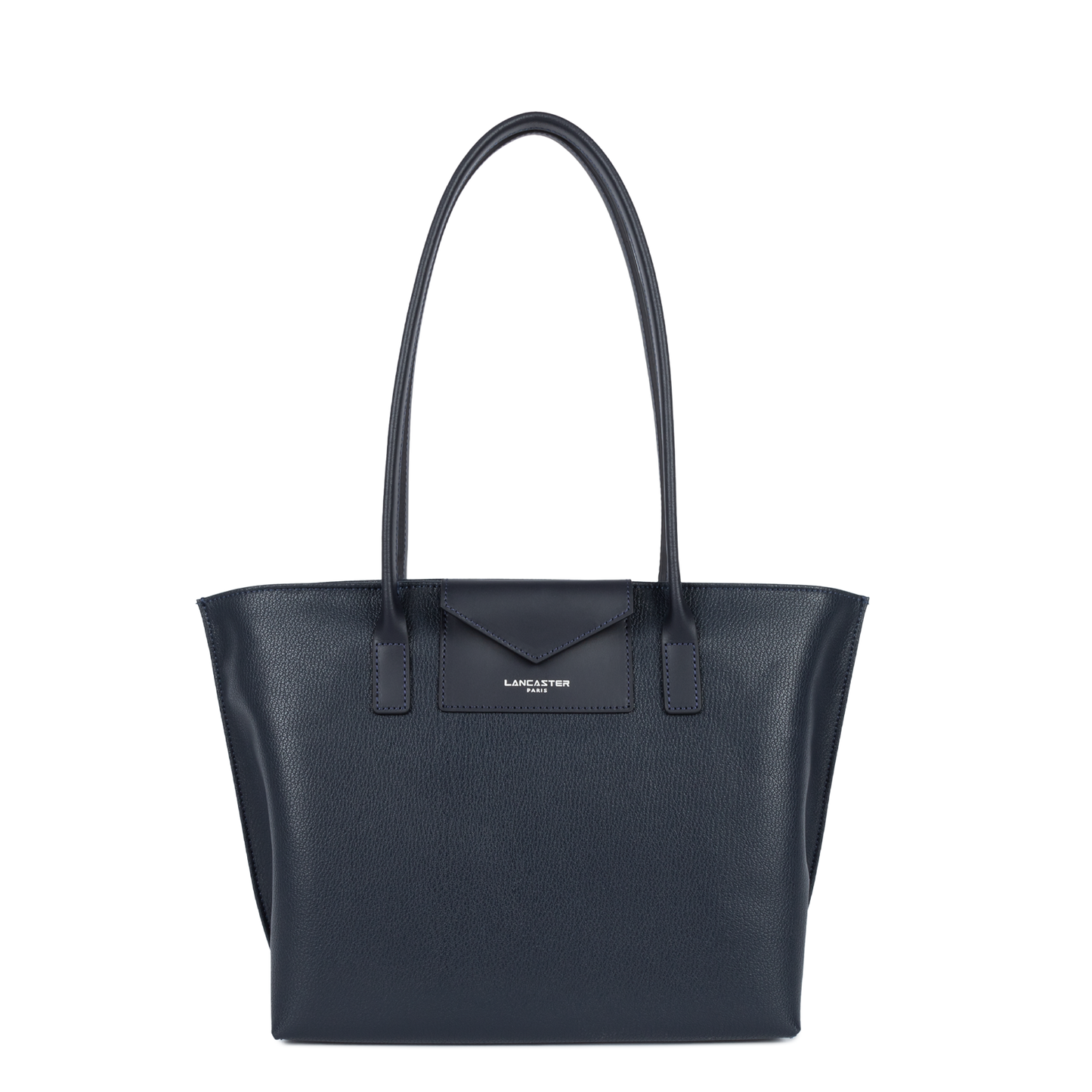 sac cabas épaule - maya #couleur_bleu-fonc