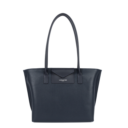 sac cabas épaule - maya #couleur_bleu-fonc