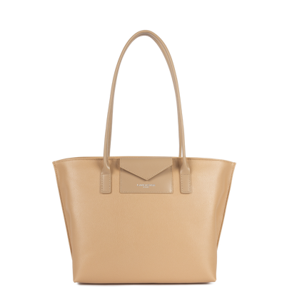 sac cabas épaule - maya kba #couleur_or-ple