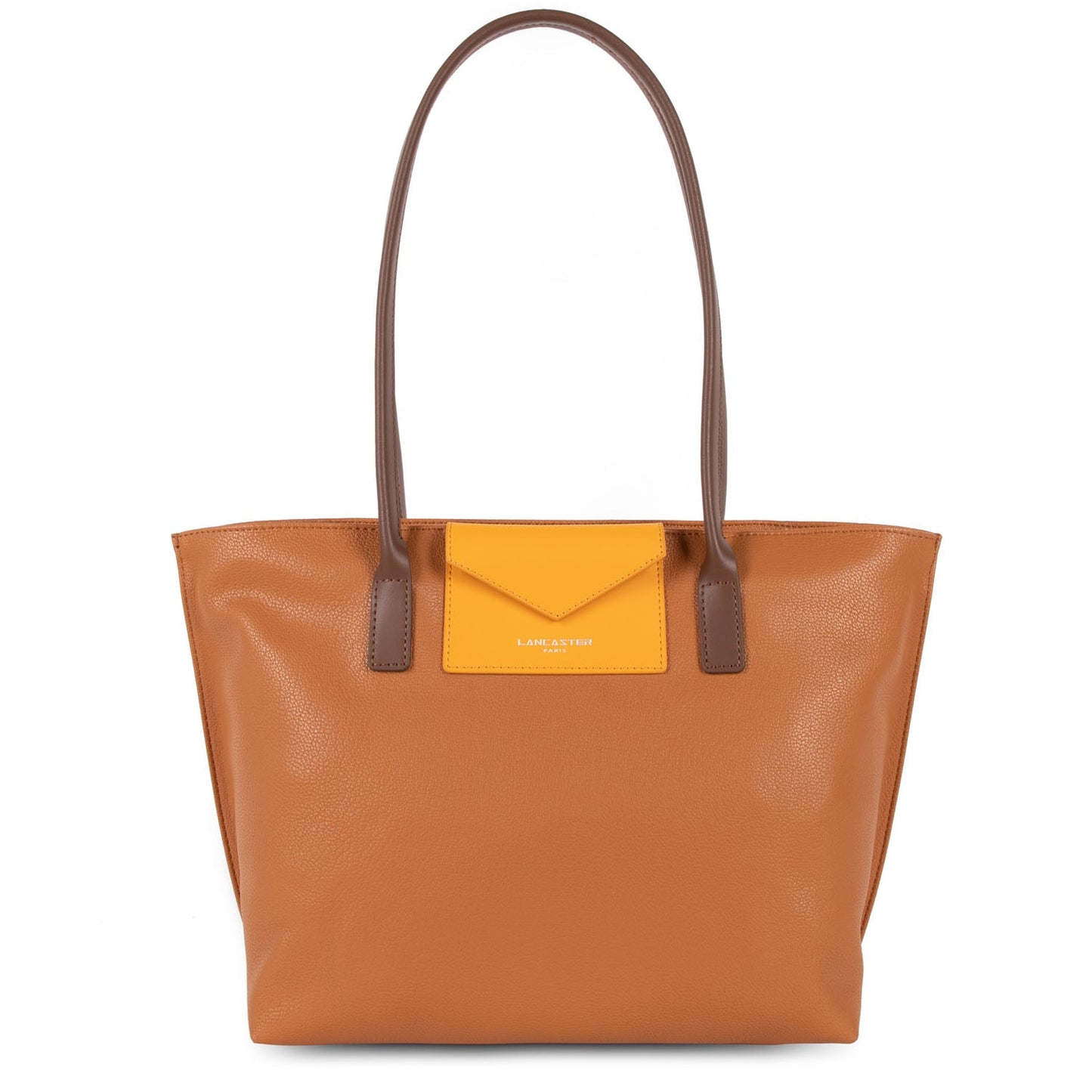sac cabas épaule - maya #couleur_gold-jaune-vison