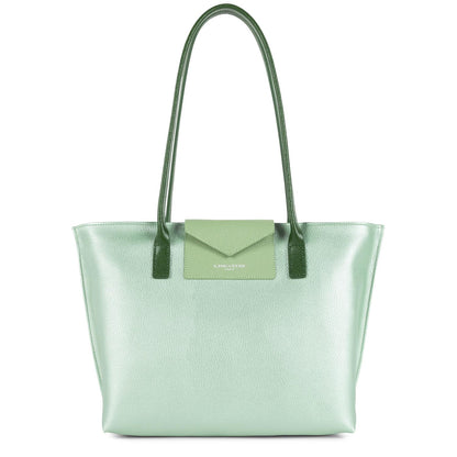 sac cabas épaule - maya #couleur_jade-jade-vert