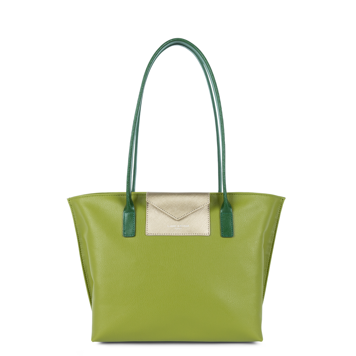 sac cabas épaule - maya #couleur_olive-fusil-vert-fonc