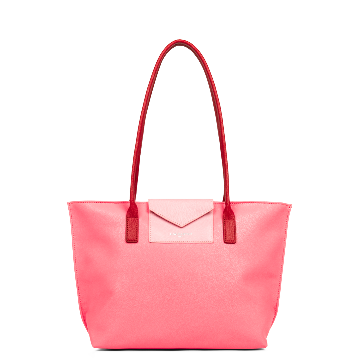 sac cabas épaule - maya #couleur_rose-fonc-rose-rouge