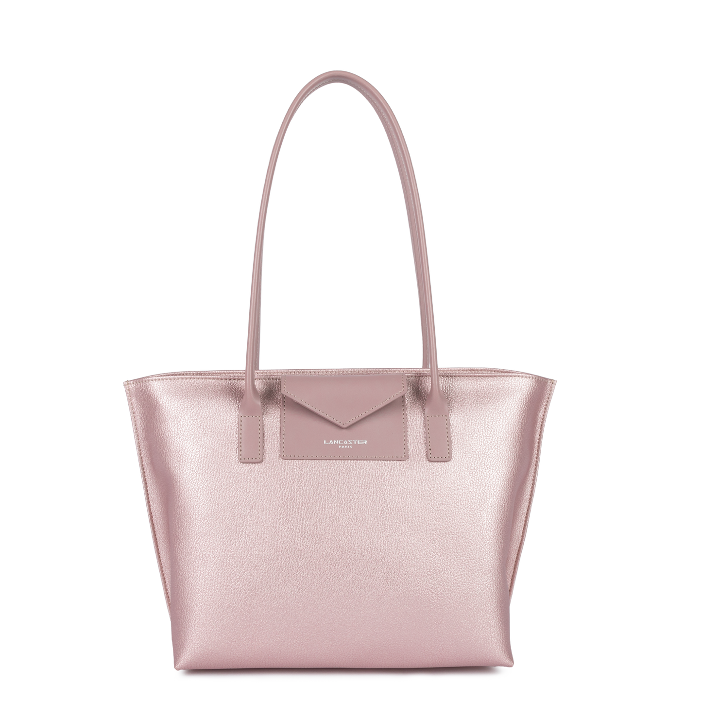 sac cabas épaule - maya #couleur_rose-nacr