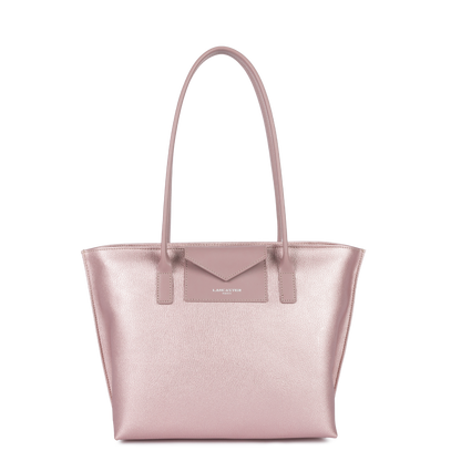 sac cabas épaule - maya #couleur_rose-nacr