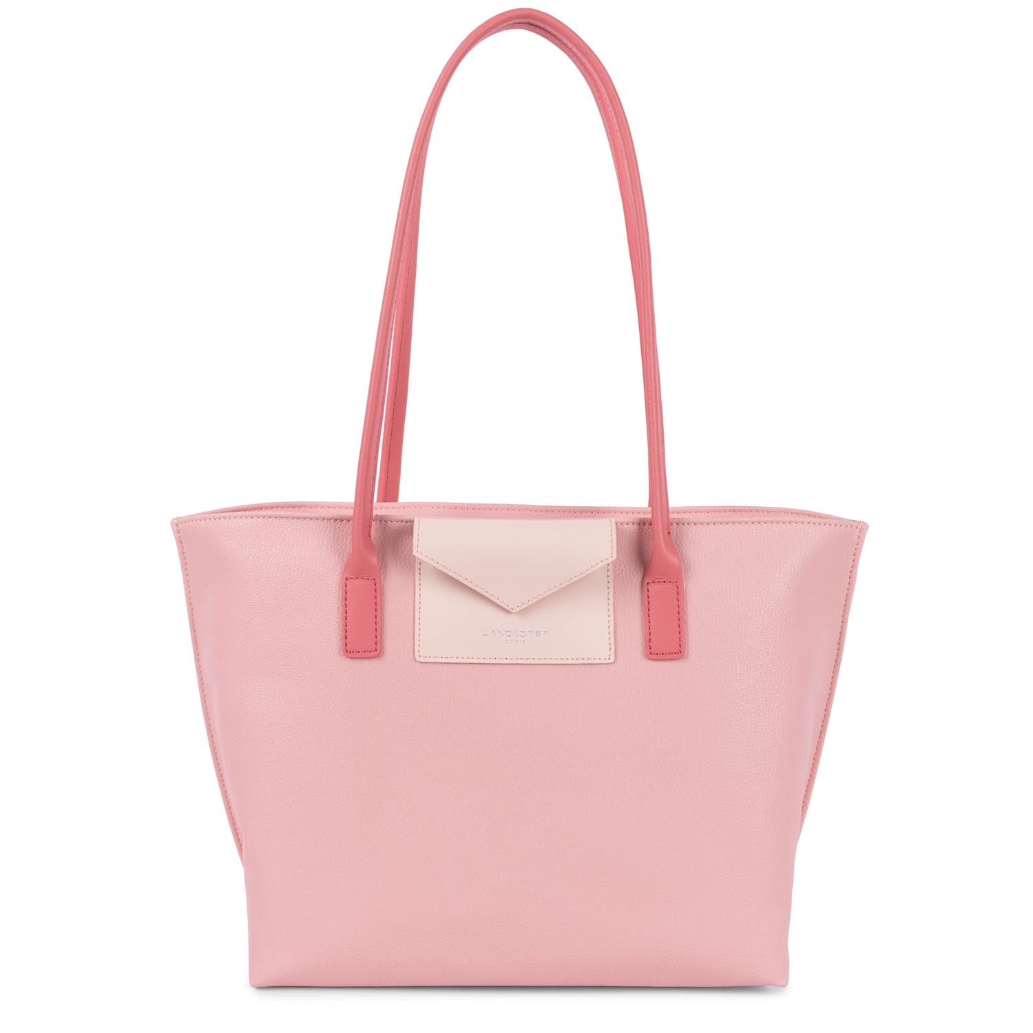 sac cabas épaule - maya #couleur_rose-rose-clair-blush
