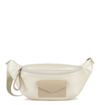 sac banane - maya #couleur_blanc-nacr