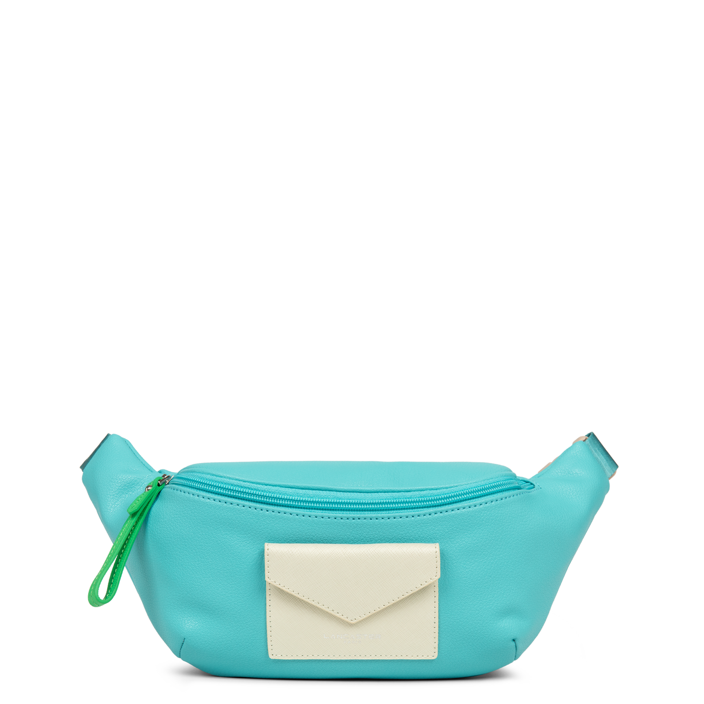sac banane - maya #couleur_lagon-ivoire-vert-eco