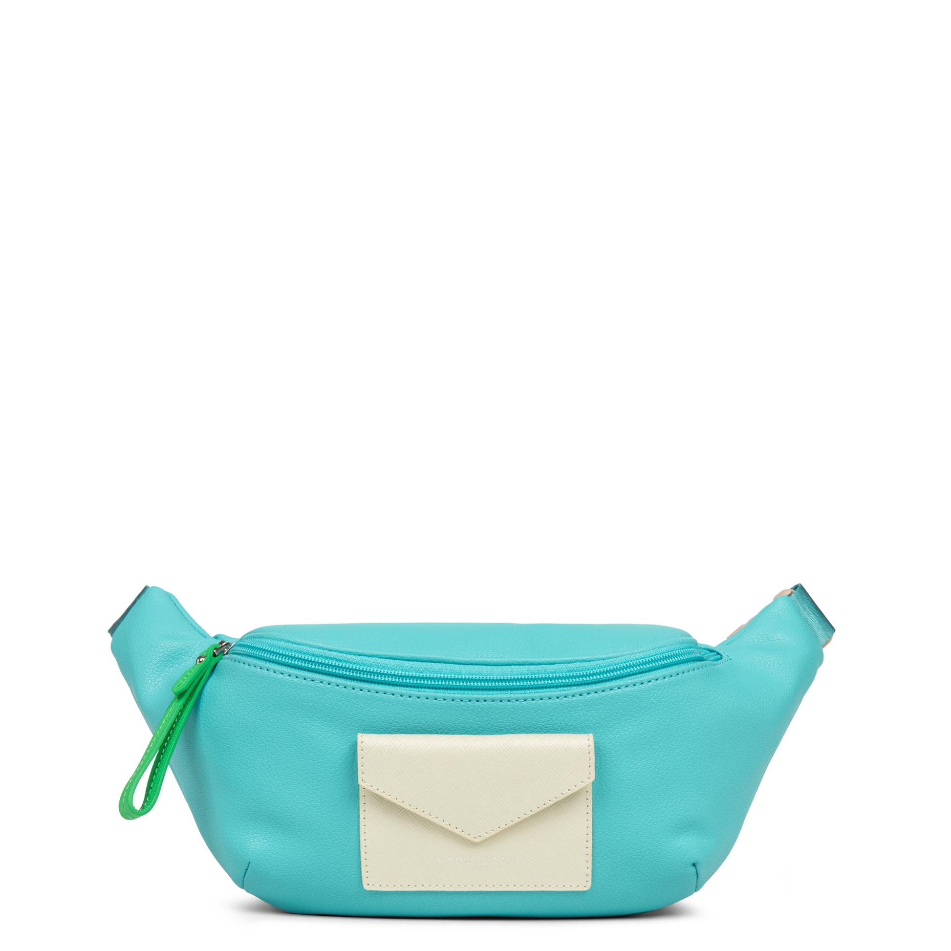 sac banane - maya #couleur_lagon-ivoire-vert-eco