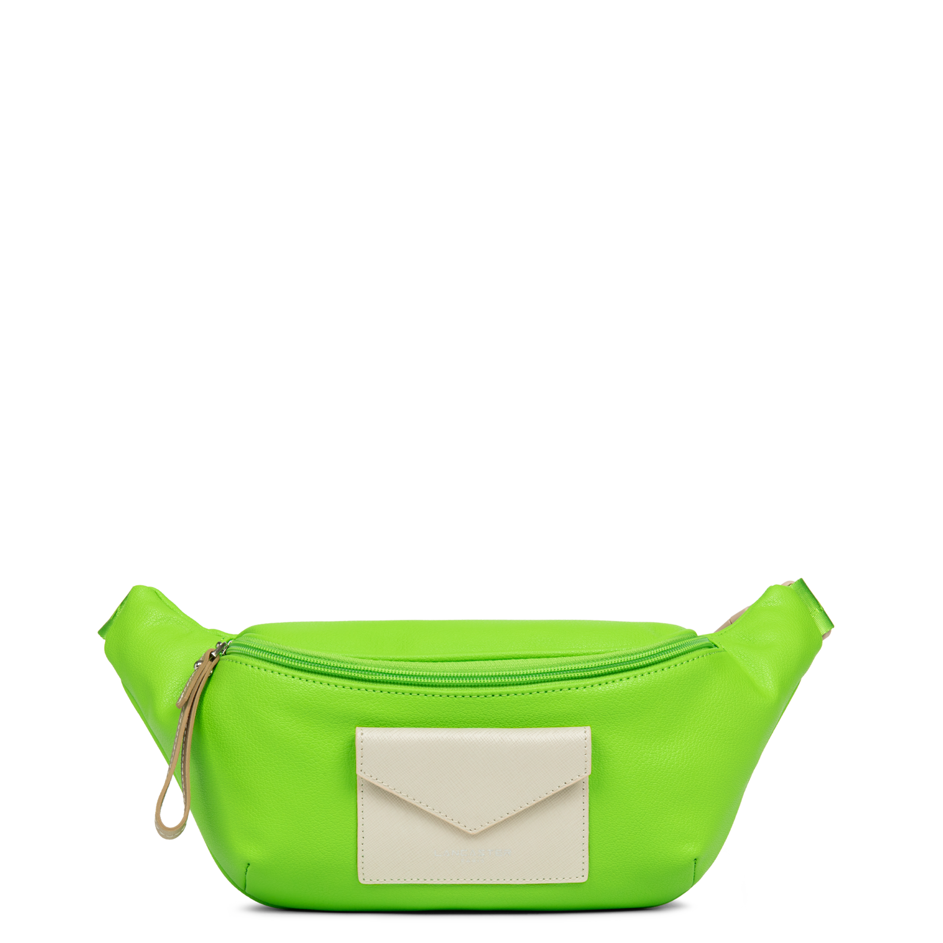 sac banane - maya kba #couleur_mousse-ivoire-or-ple