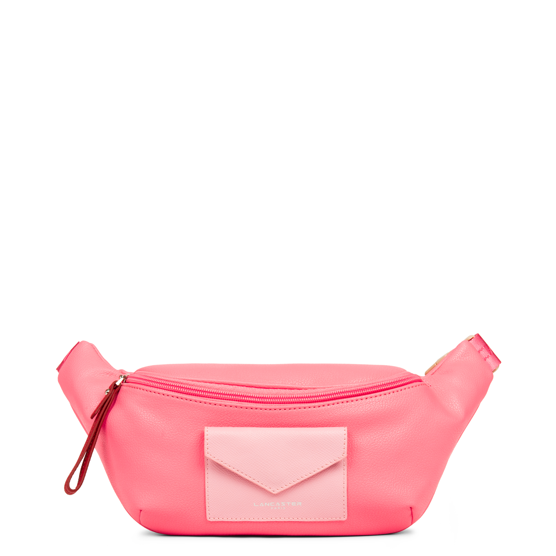 sac banane - maya #couleur_rose-fonc-rose-rouge