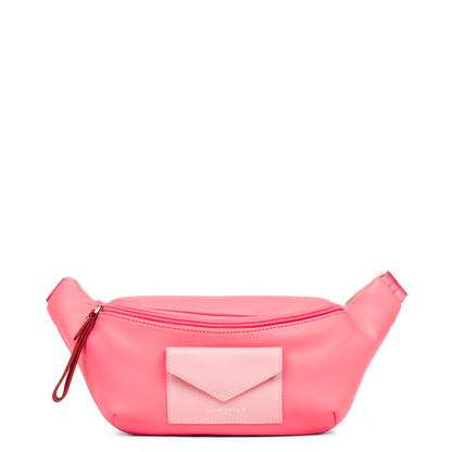 sac banane - maya #couleur_rose-fonc-rose-rouge