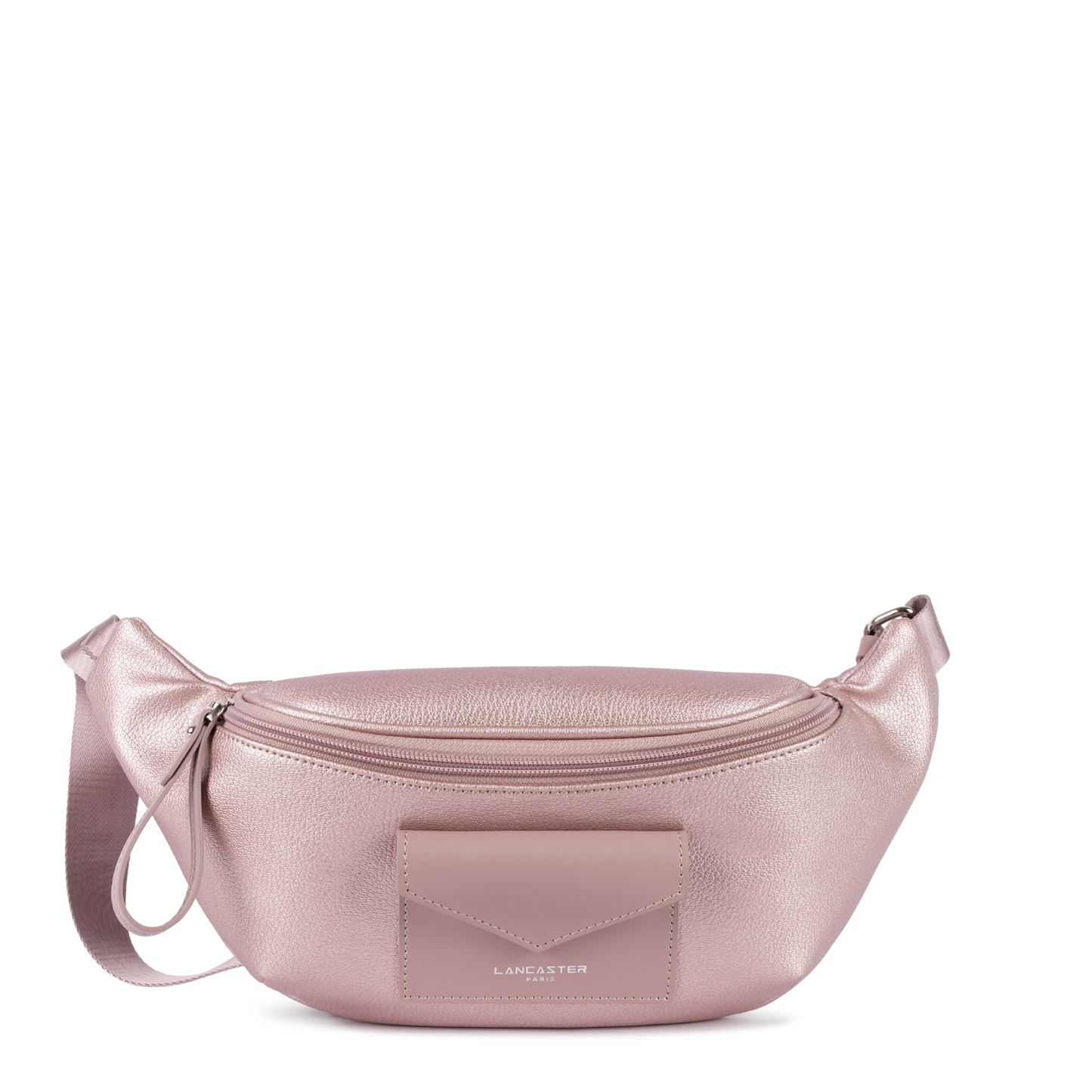 sac banane - maya #couleur_rose-nacr