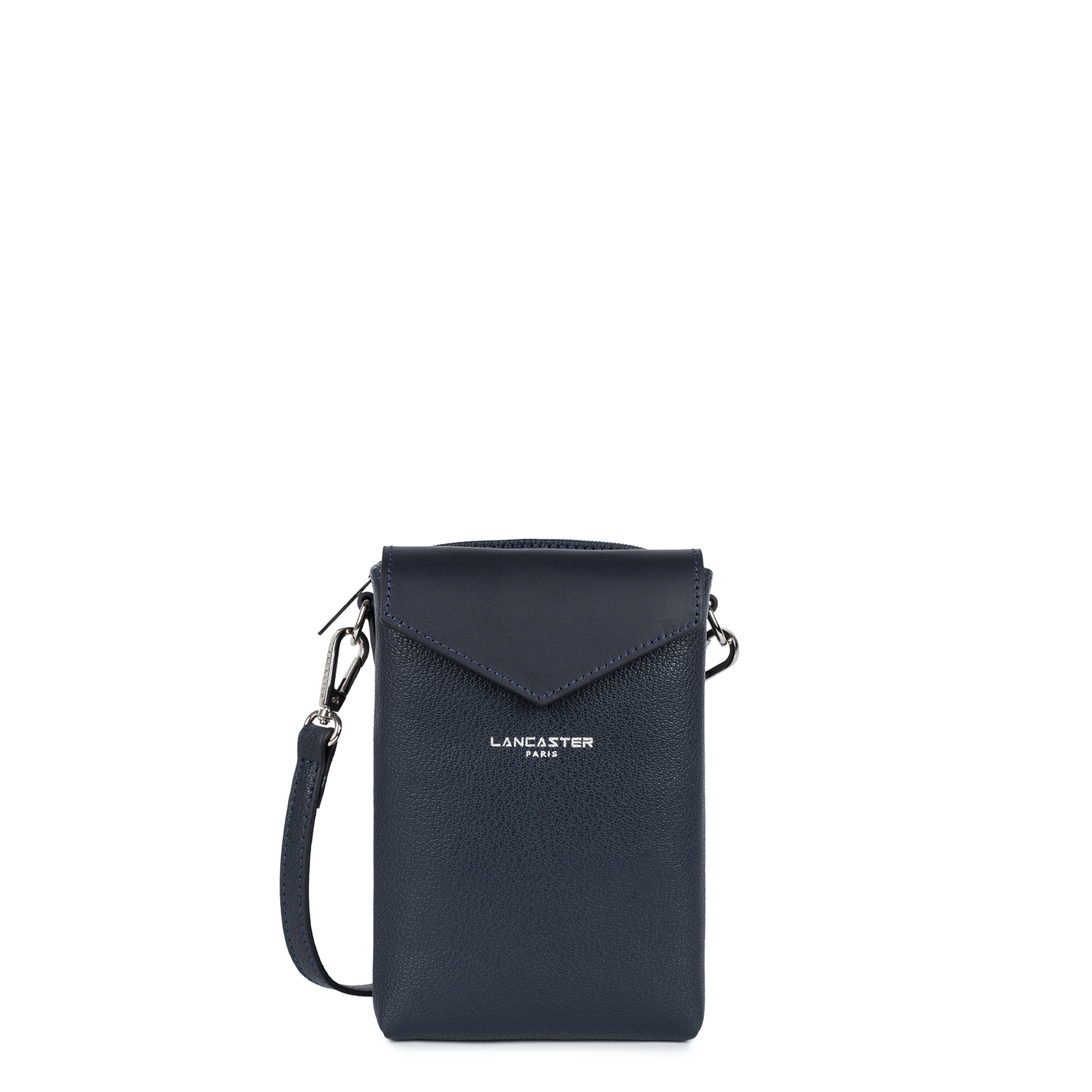 pochette smartphone - maya #couleur_bleu-fonc