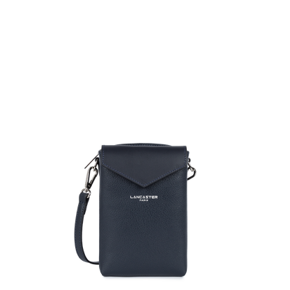 pochette smartphone - maya #couleur_bleu-fonc