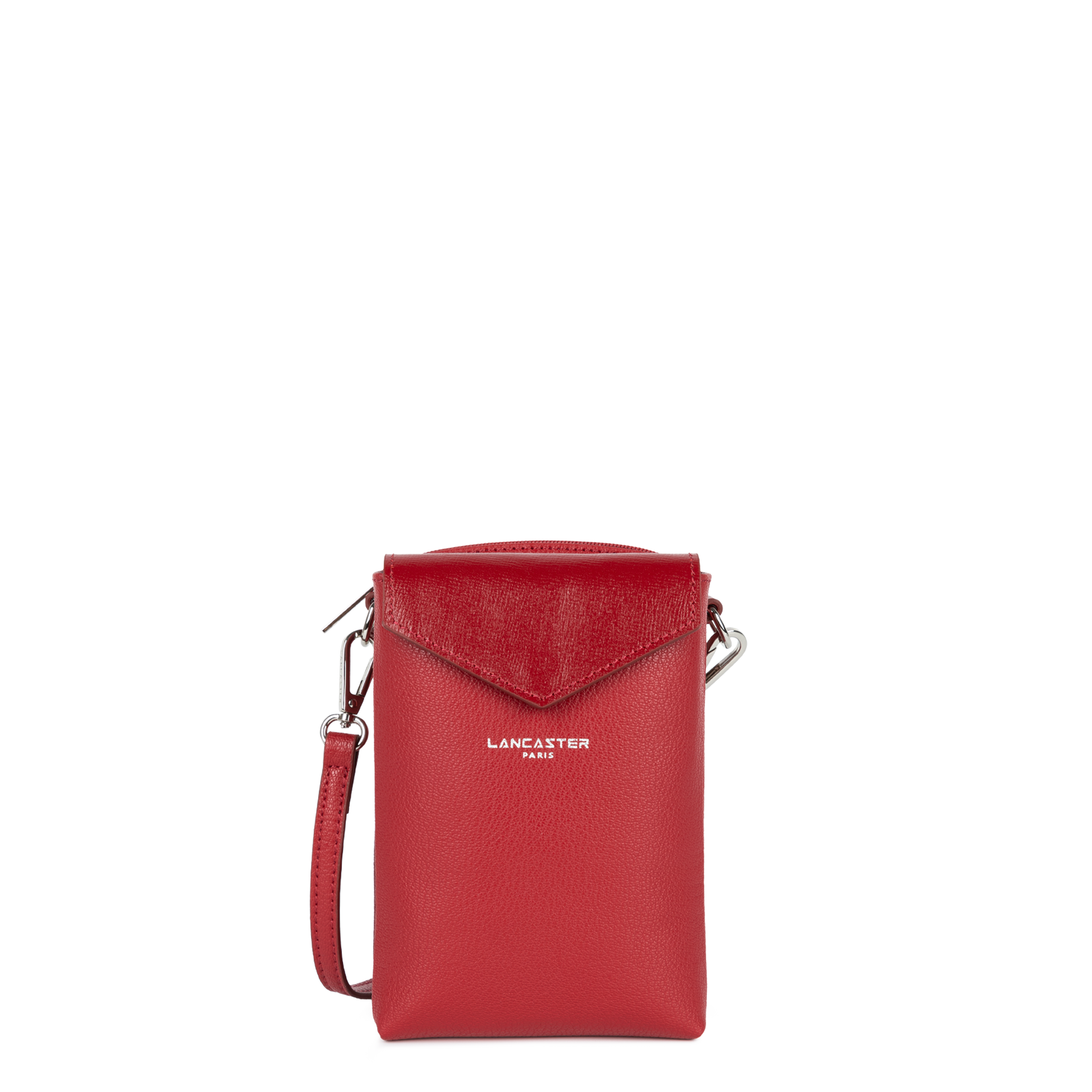 pochette smartphone - maya #couleur_carmin