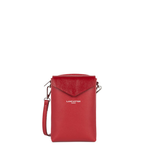 pochette smartphone - maya #couleur_carmin