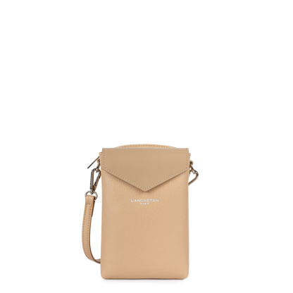 pochette smartphone - maya kba #couleur_or-ple