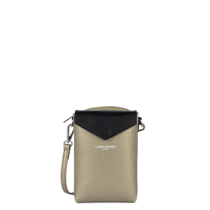 pochette smartphone - maya #couleur_or-antic