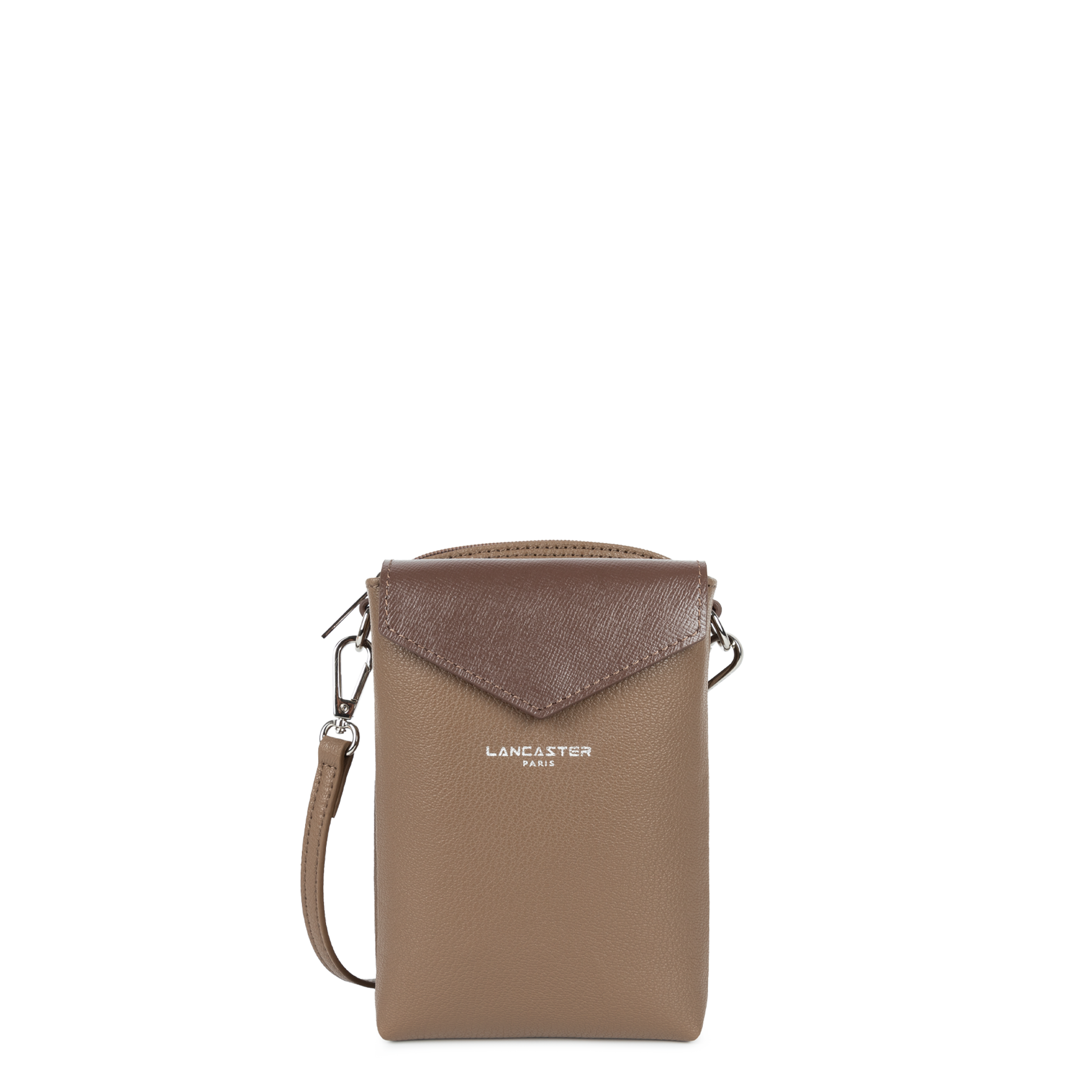 pochette smartphone - maya #couleur_taupe