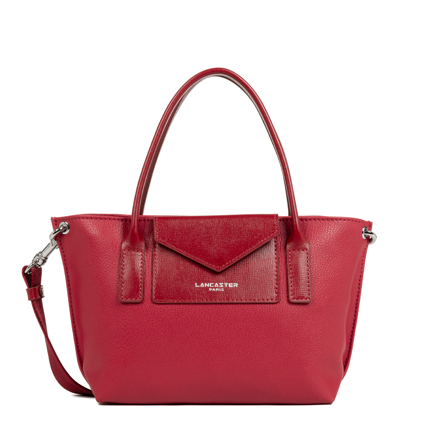 mini sac à main - maya kba #couleur_carmin