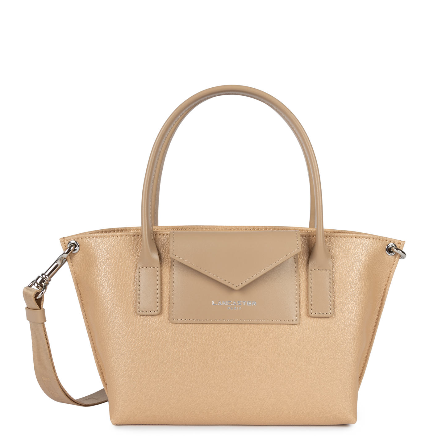 mini sac à main - maya kba #couleur_or-ple